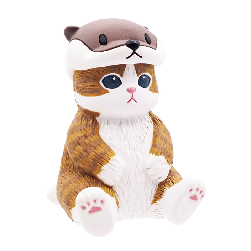 mofusand Sitting Sea Creatures Mini Figure