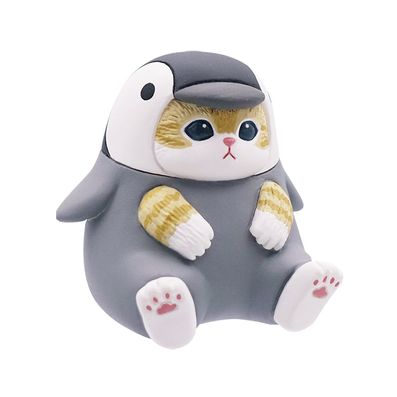 mofusand Sitting Sea Creatures Mini Figure