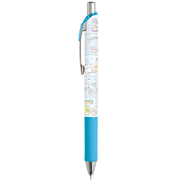 Sumikkogurashi EnerGel 0.5mm Ballpoint Pen (Penguin Lagoon)