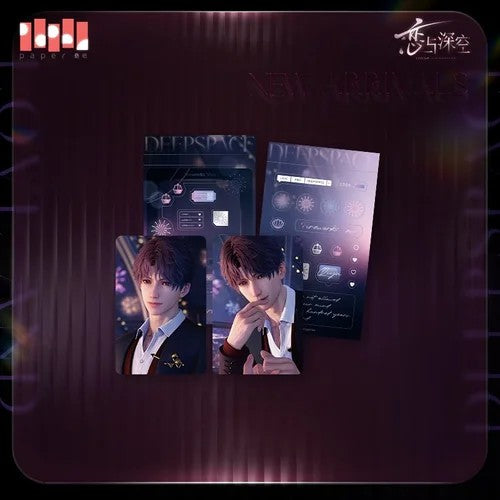 Love and Deepspace -Whisper of the Heart- Photo Card Set