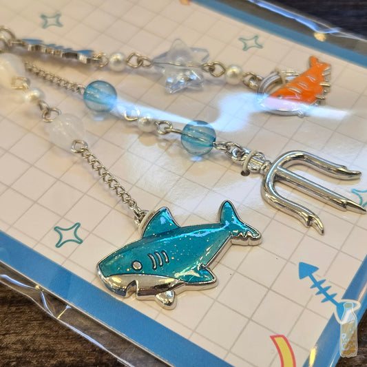 Gawr Gura Birthday Celebration 2024 Sharky Keychain