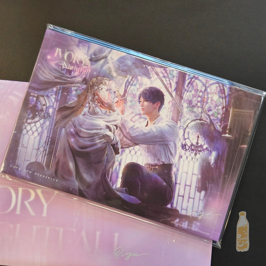 Love and Deepspace Colored Paper