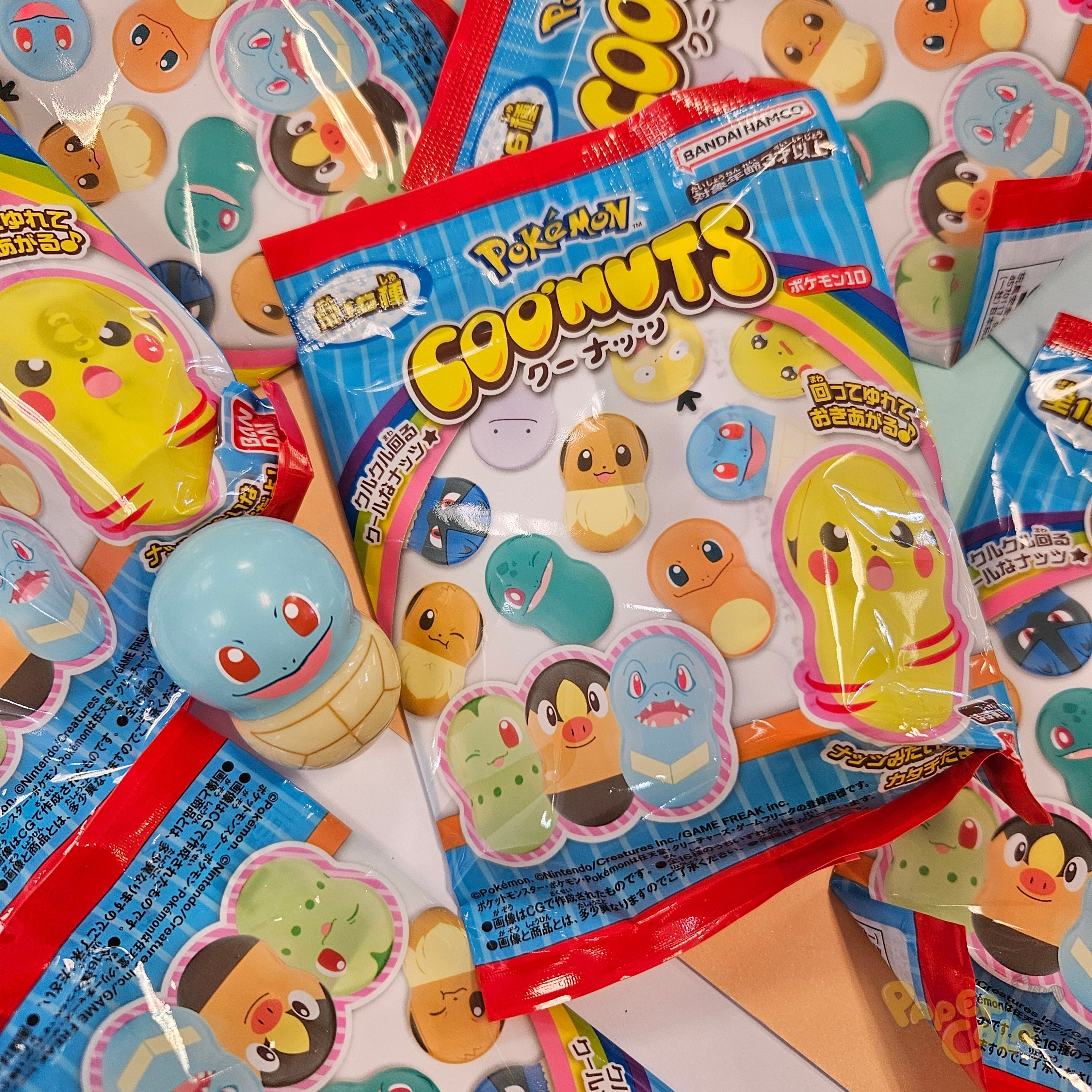 Coo'Nuts Pokemon Series 10 Bandai Blind Bag Kawaii Toy Japan