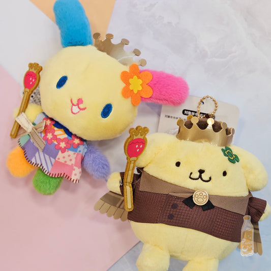 Fragaria Memories: The Road Pompompurin Mascot Plush