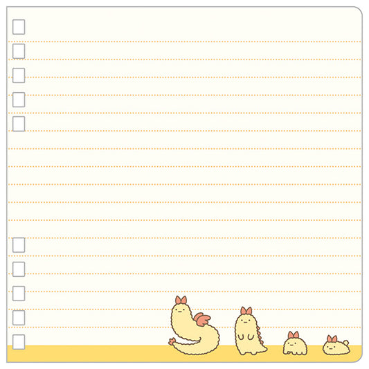 What If Sumikko Evolved? Square Notebook