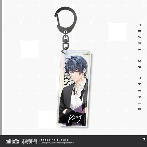 Tears of Themis Heartbeat Files Series Acrylic Keychain
