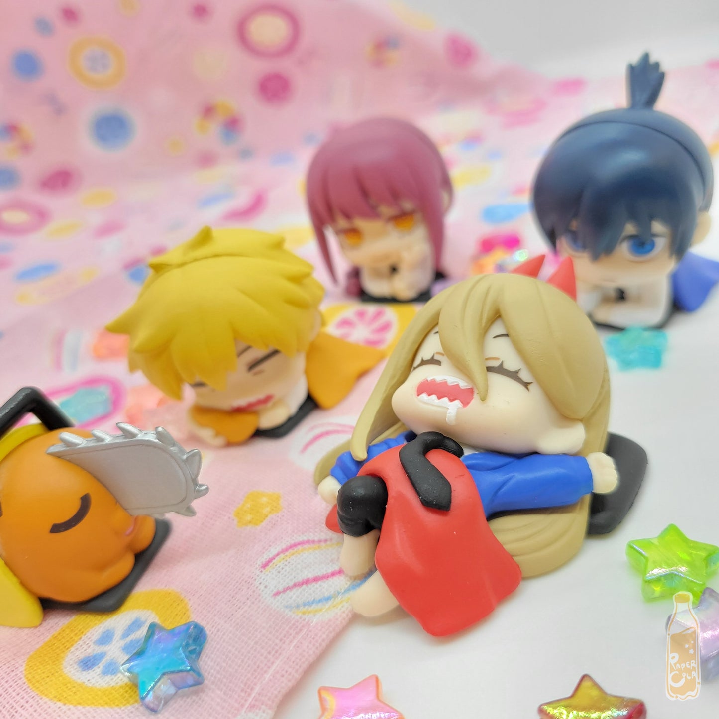 Chainsaw Man Mini Sleeping Figure