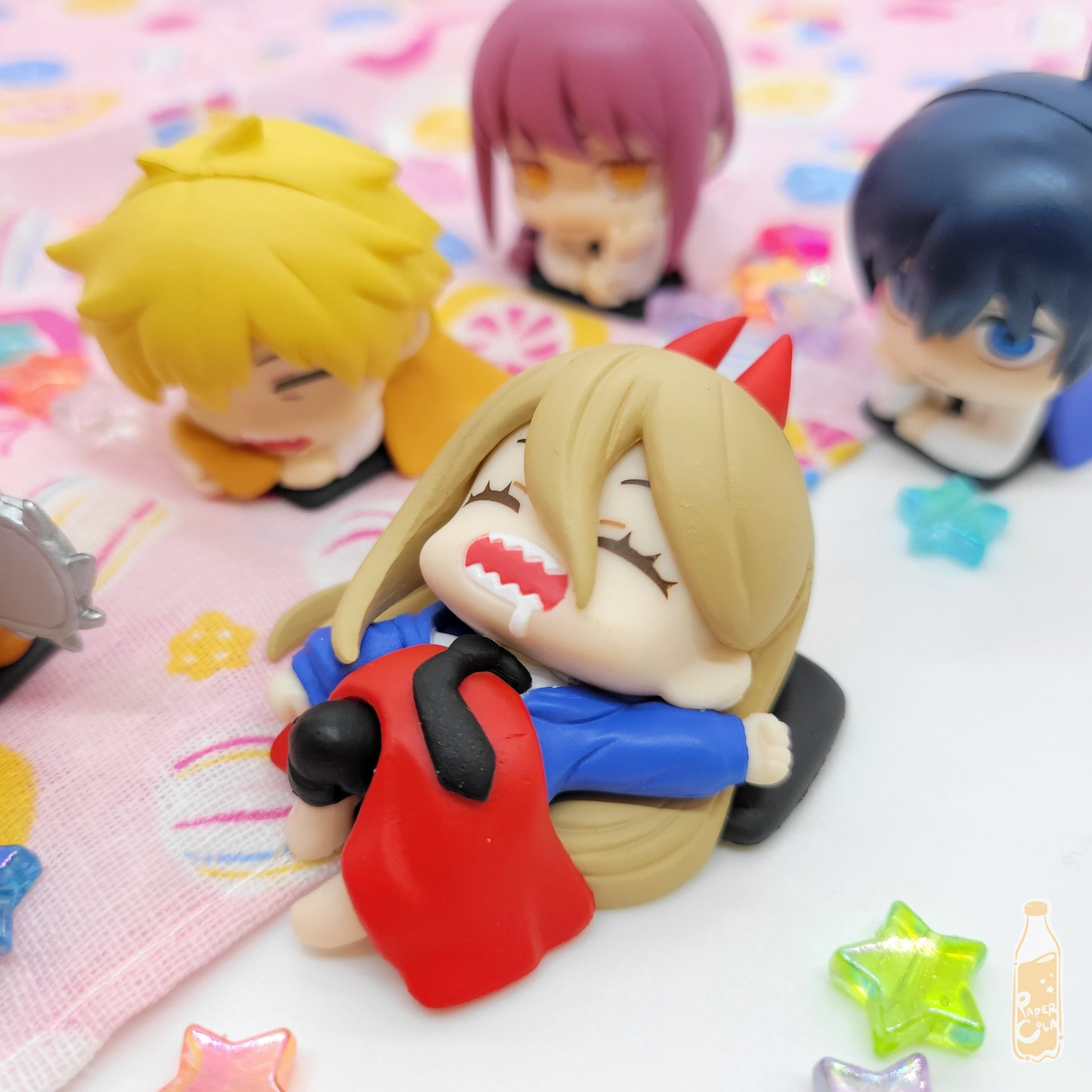 Chainsaw Man Mini Sleeping Figure
