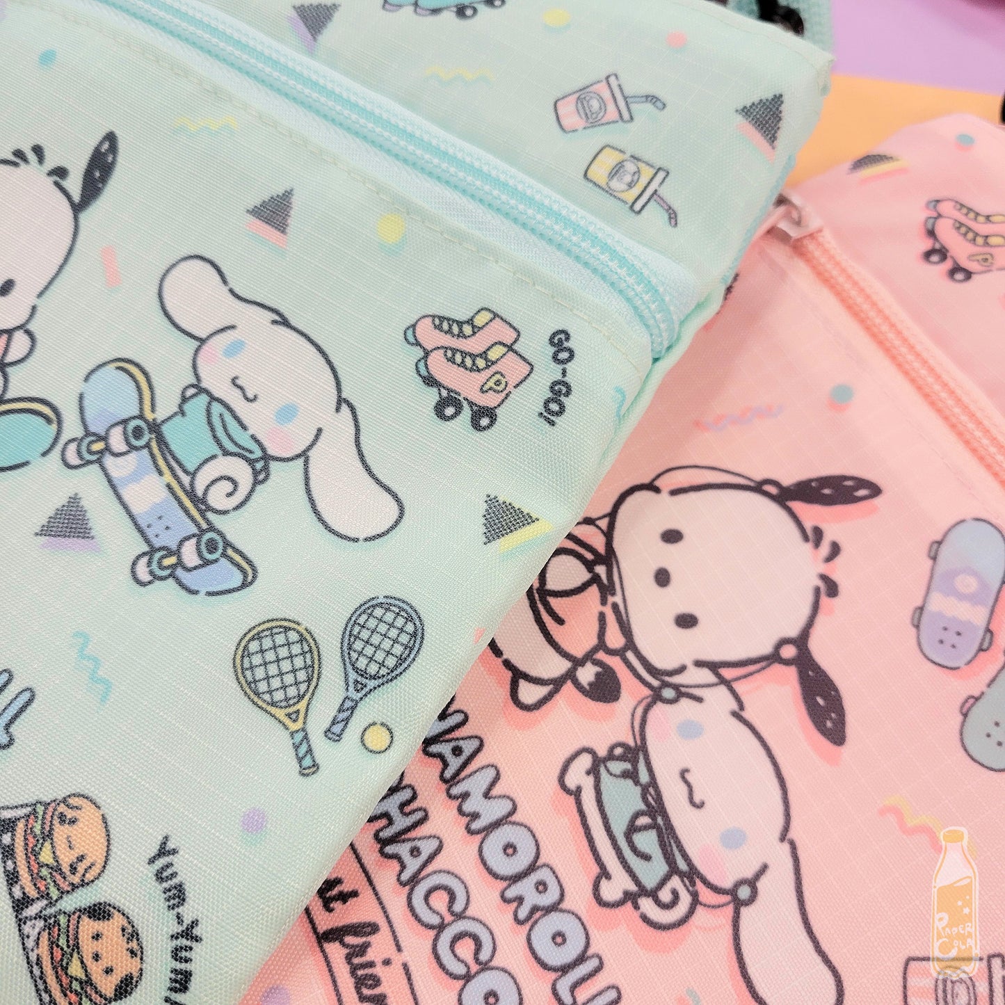 Cinnamoroll & Pochacco Crossbody Bag