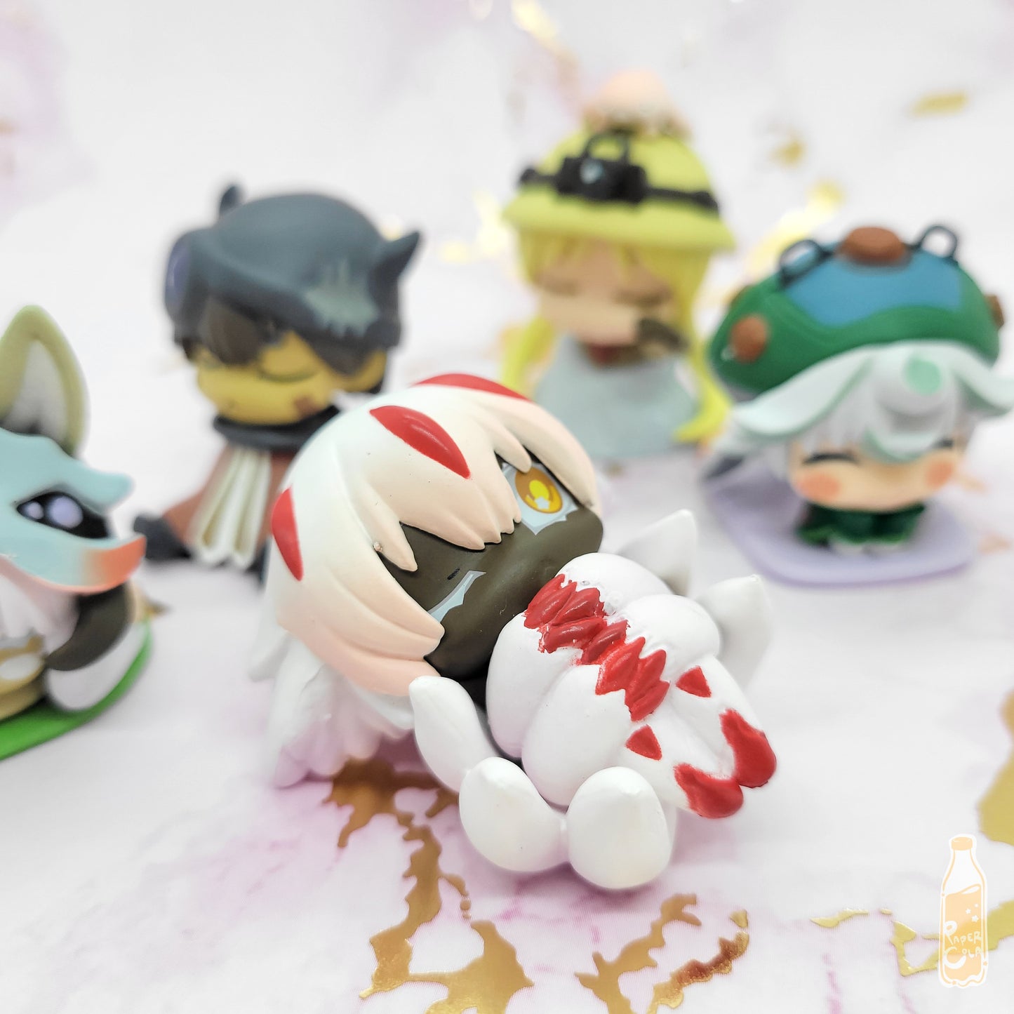 Made in Abyss Mini Sleeping Figure