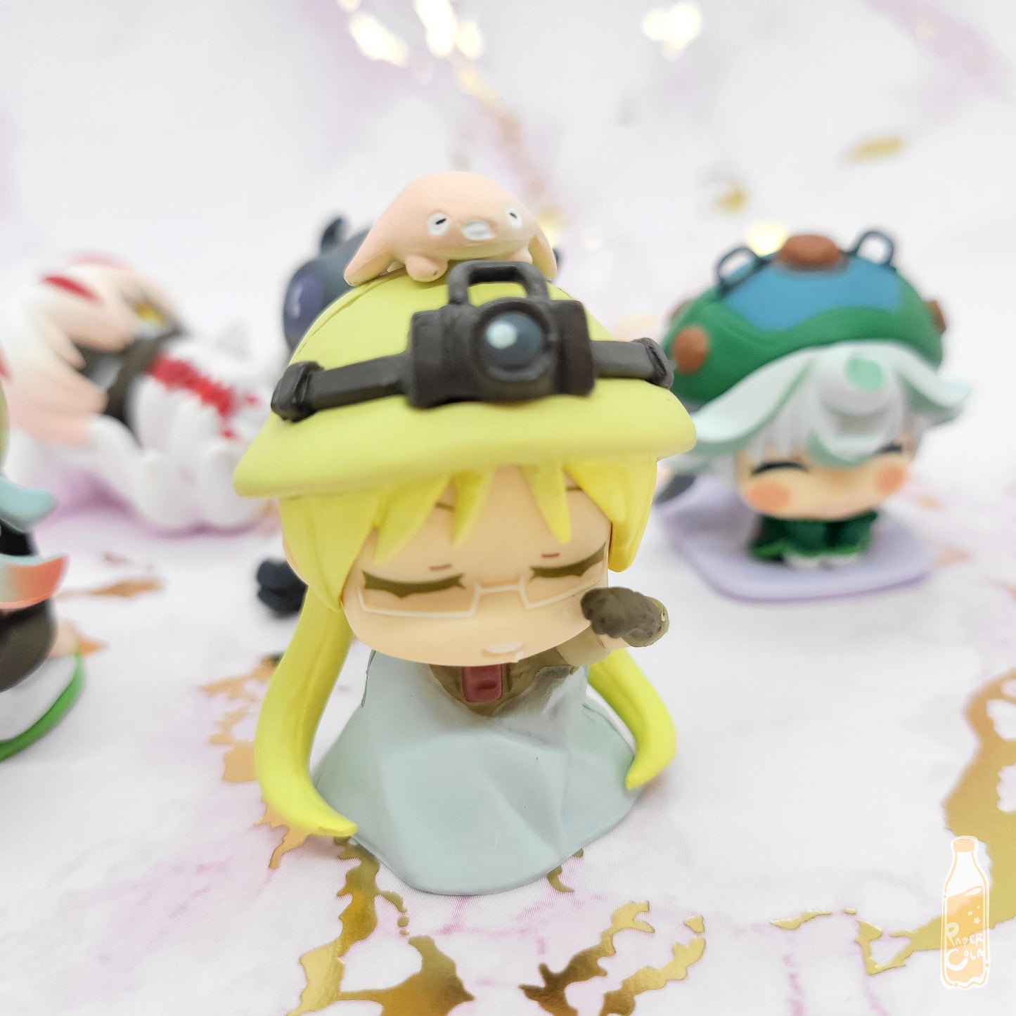 Made in Abyss Mini Sleeping Figure
