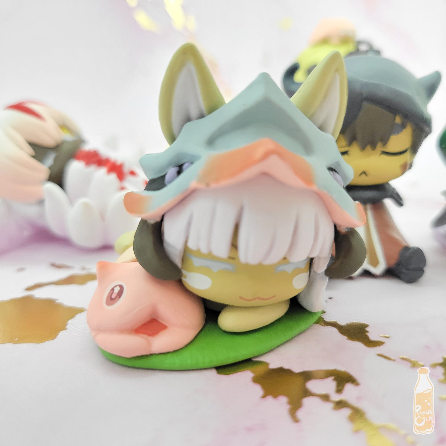 Made in Abyss Mini Sleeping Figure