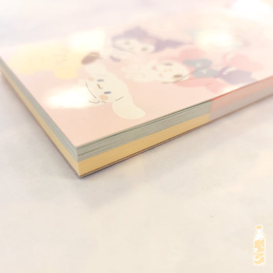 Sanrio Characters Secret Memo Pad