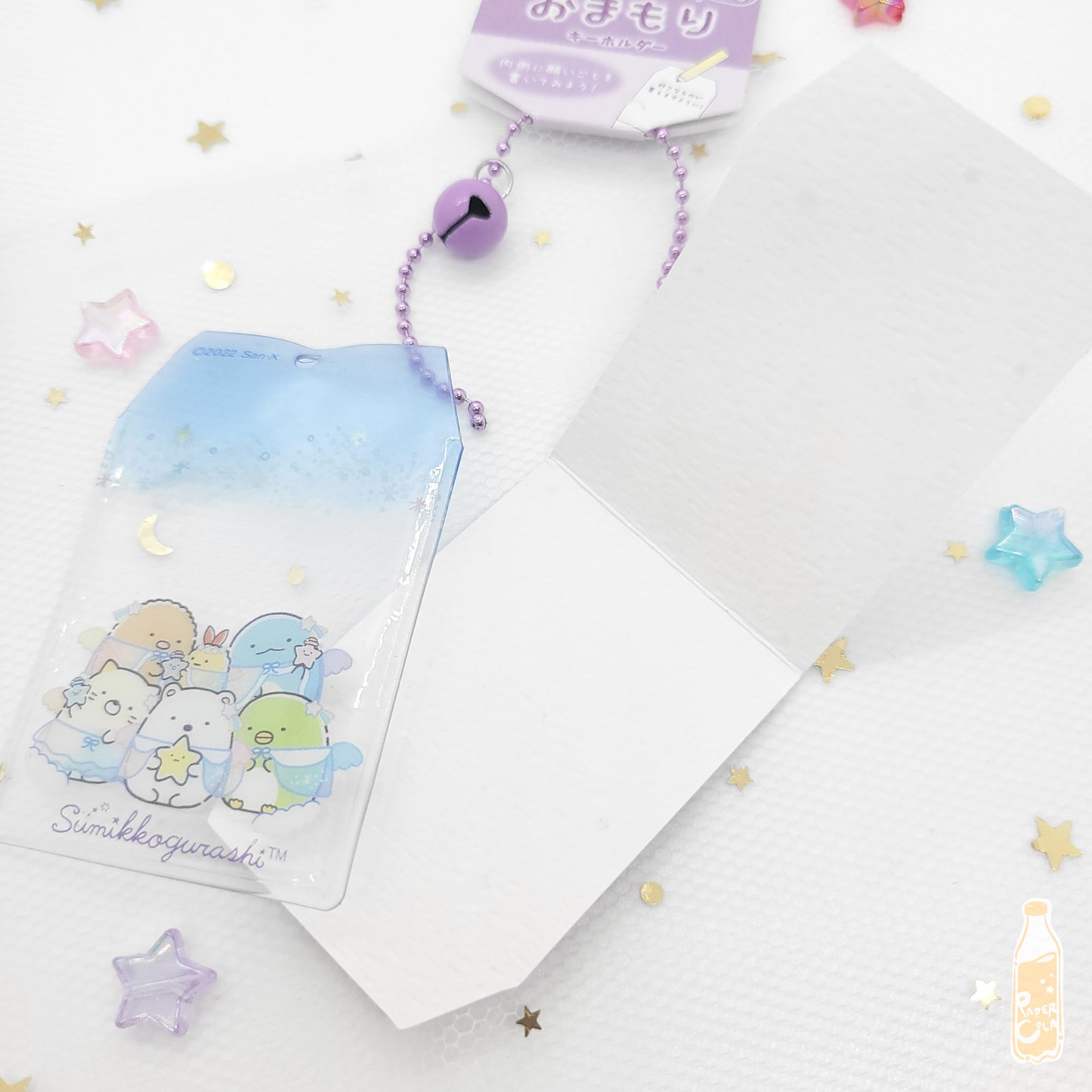 Sumikkogurashi Omamori Charm