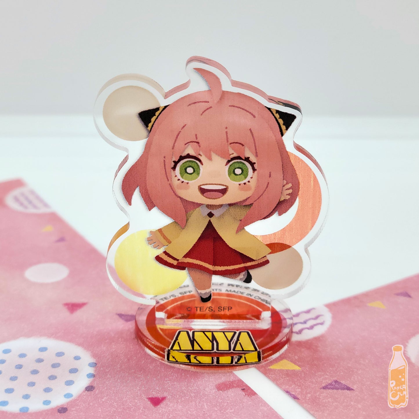 Pepakura SPY x FAMILY Mini Acrylic Stand