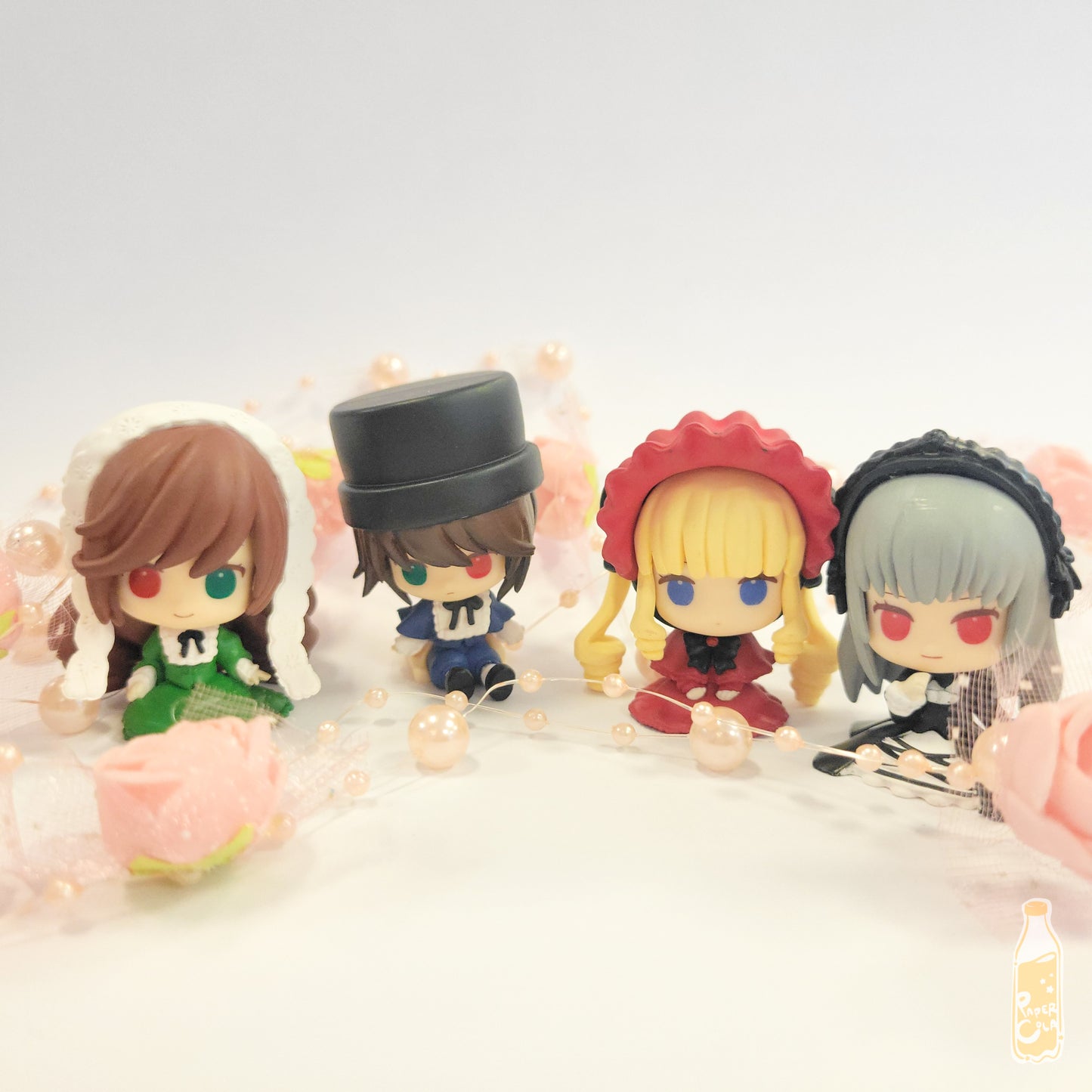 Rozen Maiden Osuwari Mini Figure