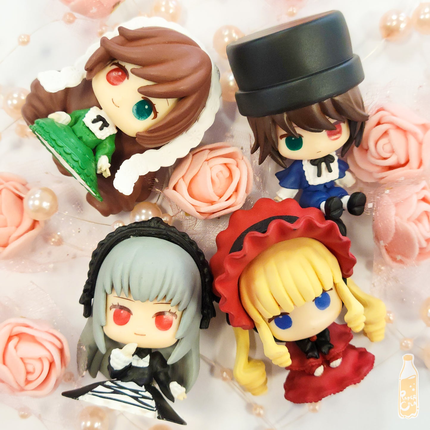 Rozen Maiden Osuwari Mini Figure