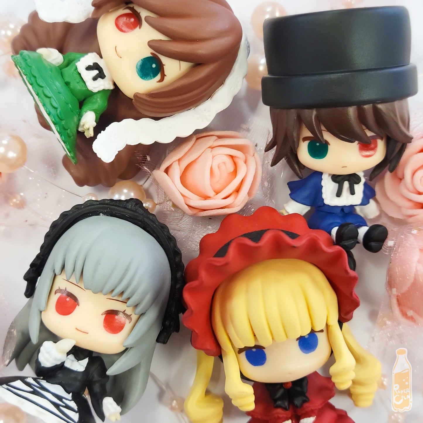 Rozen Maiden Osuwari Mini Figure