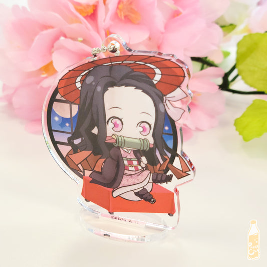 Demon Slayer Nezuko Acrylic Keychain/Stand