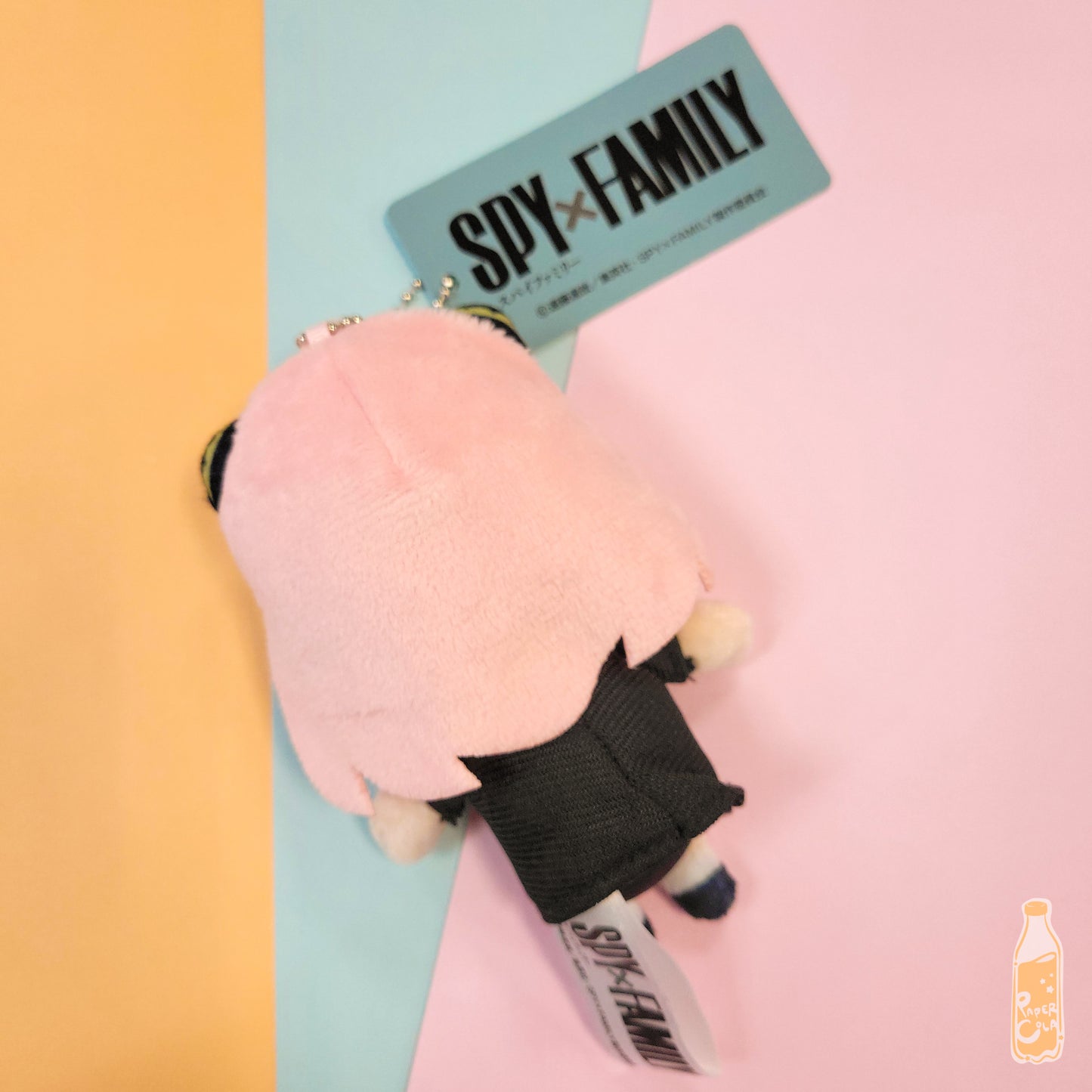 SPY X FAMILY Anya Forger Mascot Plush Keychain