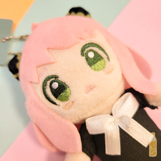 SPY X FAMILY Anya Forger Mascot Plush Keychain