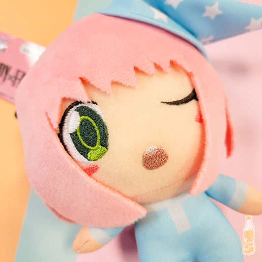SPY X FAMILY Sleepy Anya Forger Mascot Plush Keychain