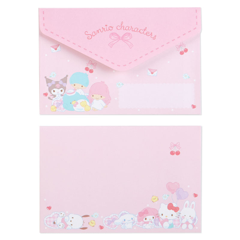 Sanrio Characters Letter Set