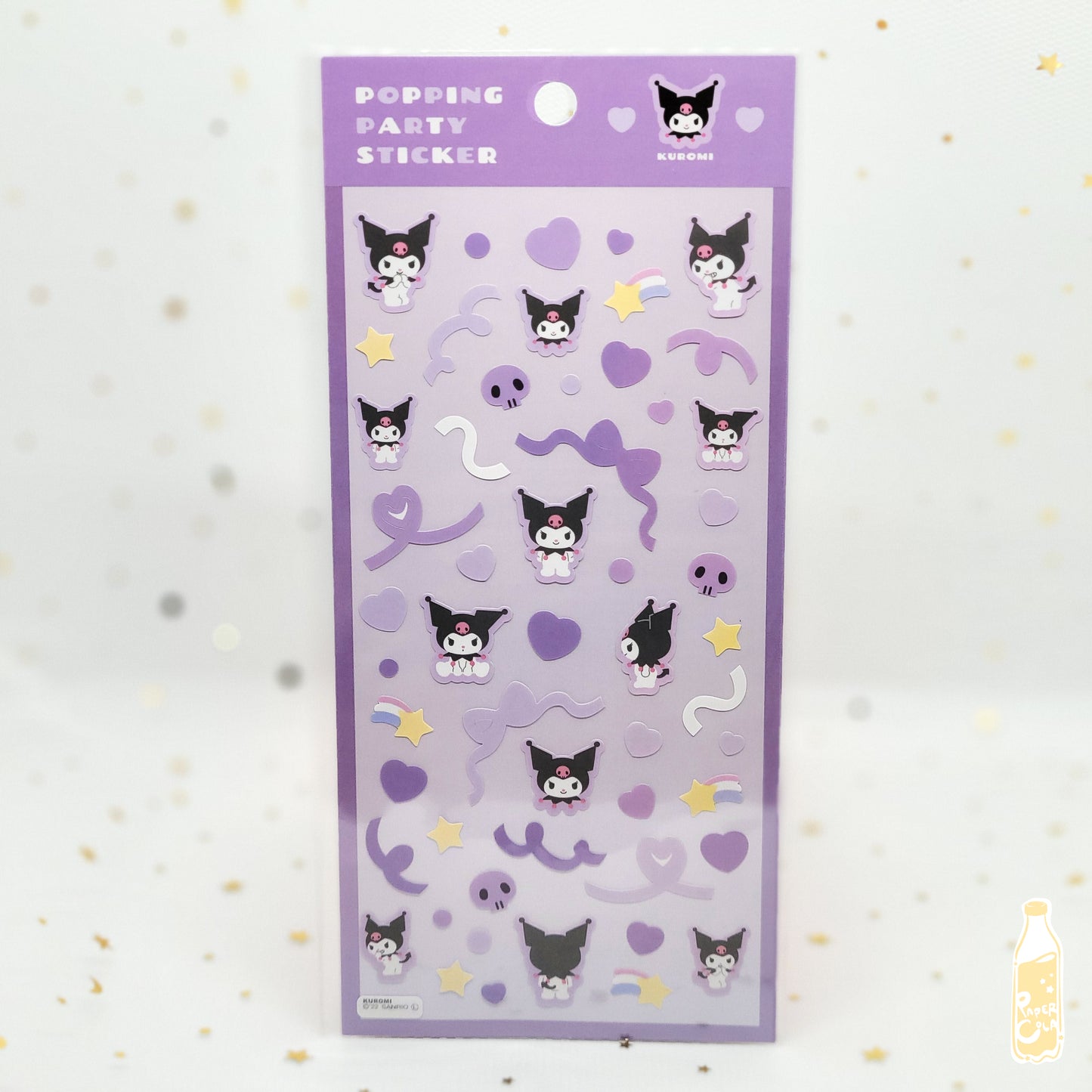 Sanrio Characters Popping Party Sticker