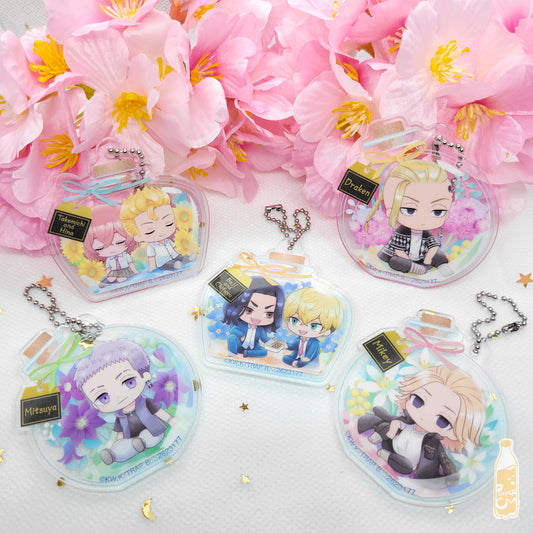 Tokyo Revengers Punitop Acrylic Charm Vol. 2 ~In a Vial~