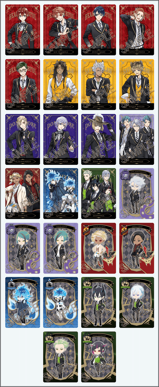 Twisted Wonderland Metal Card Collection Pack Vol. 4