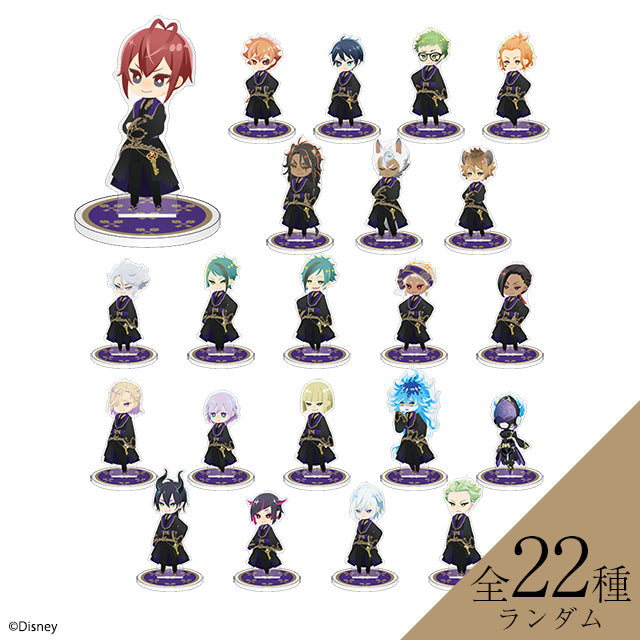 Disney Twisted Wonderland Mini Acrylic Stand Vol. 3 (Ceremonial Clothes)