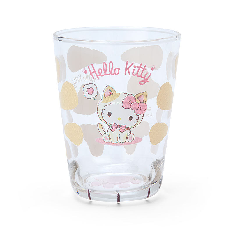 Hello Kitty Cat Foot Glass