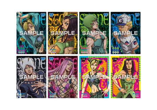 JoJo's Bizarre Adventure: Stone Ocean Clear Card Collection Pack