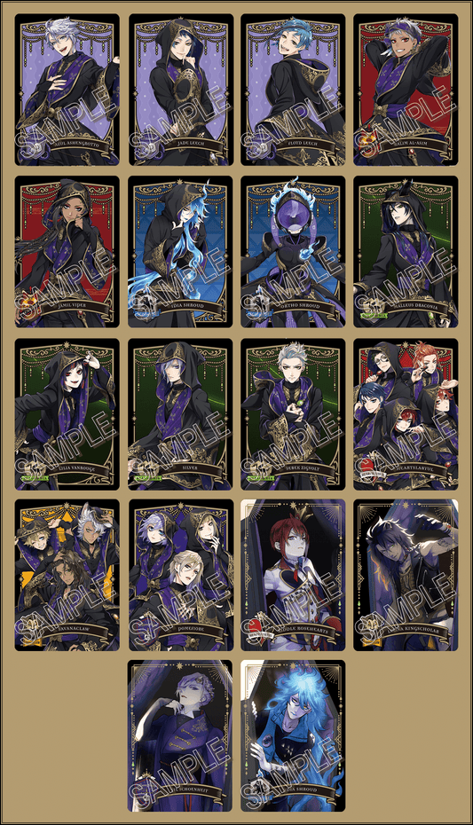 Twisted Wonderland Metal Card Collection Pack Vol. 2