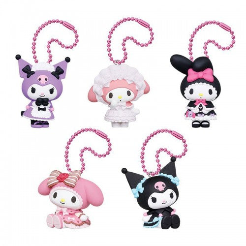My Melody & Kuromi Sweet Lolita Charm