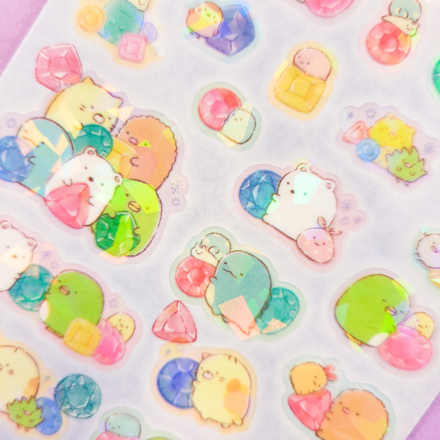 Sumikkogurashi Kiraholo Seal (Jewel)