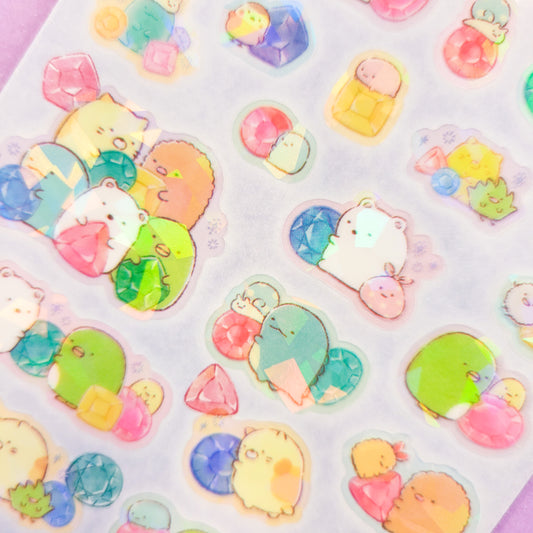 Sumikkogurashi Kiraholo Seal (Jewel)