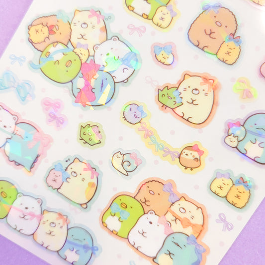 Sumikkogurashi Kiraholo Seal (Ribbon)