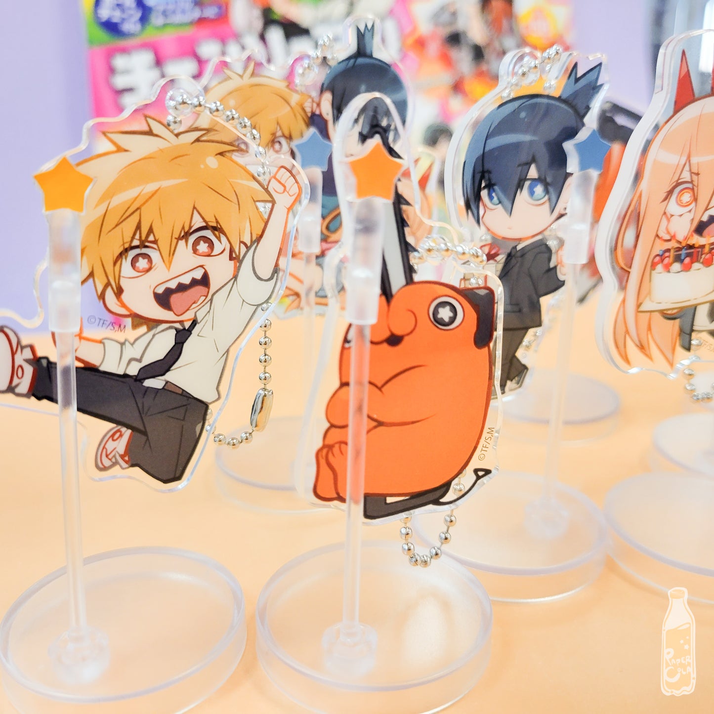 Chainsaw Man Decora-Pic Keychain/Stand