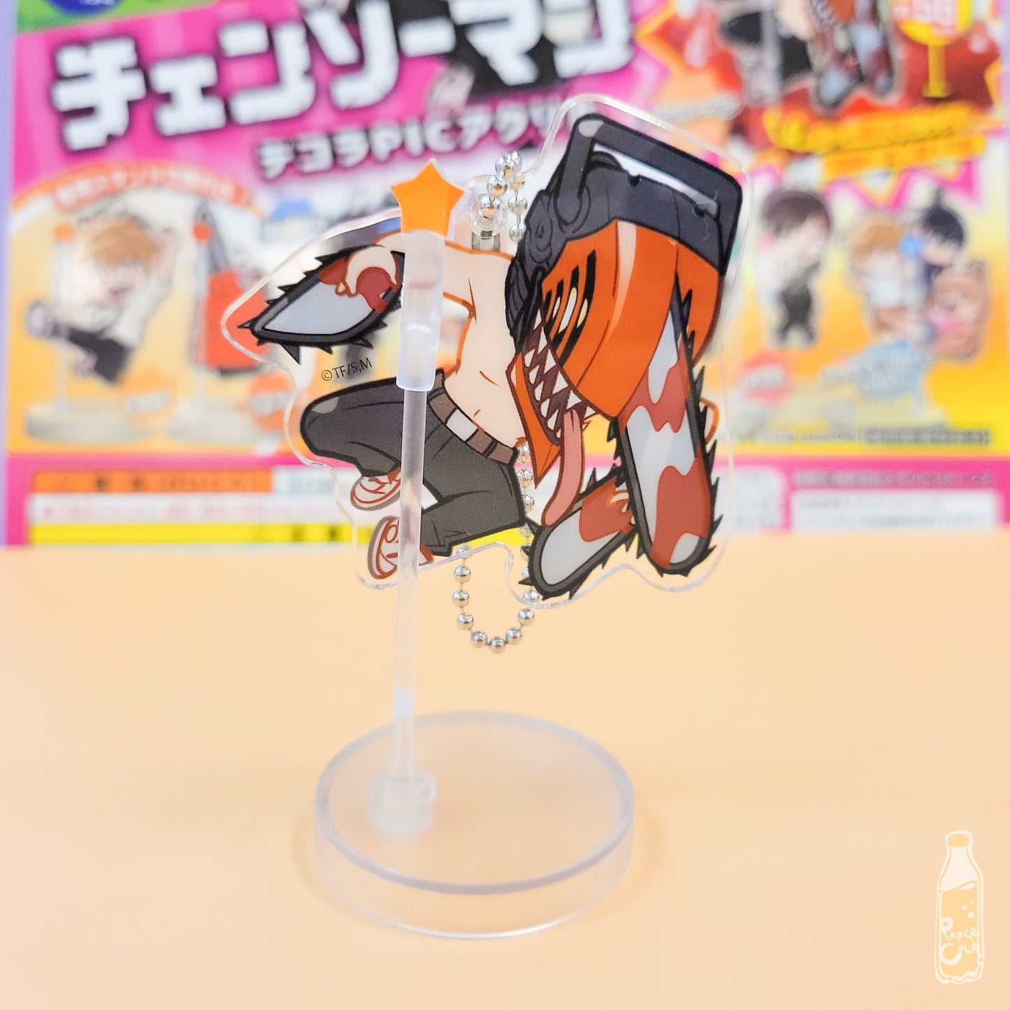 Chainsaw Man Decora-Pic Keychain/Stand