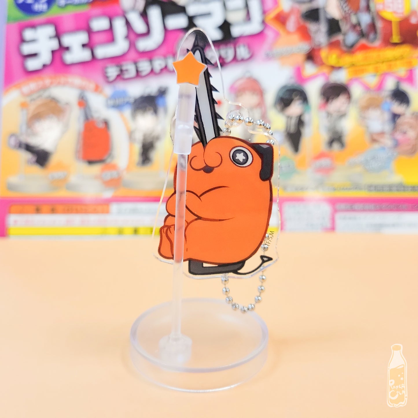 Chainsaw Man Decora-Pic Keychain/Stand