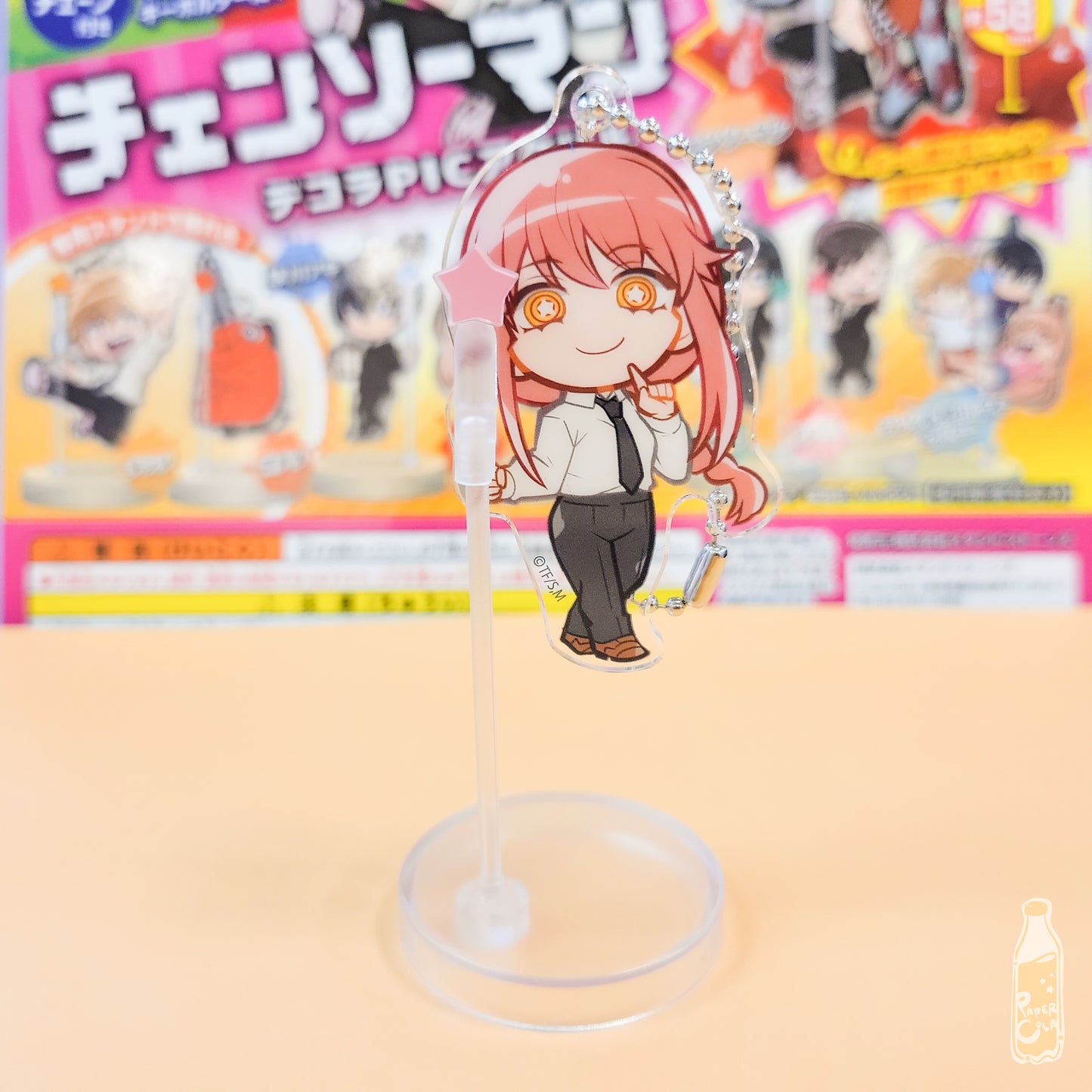Chainsaw Man Decora-Pic Keychain/Stand