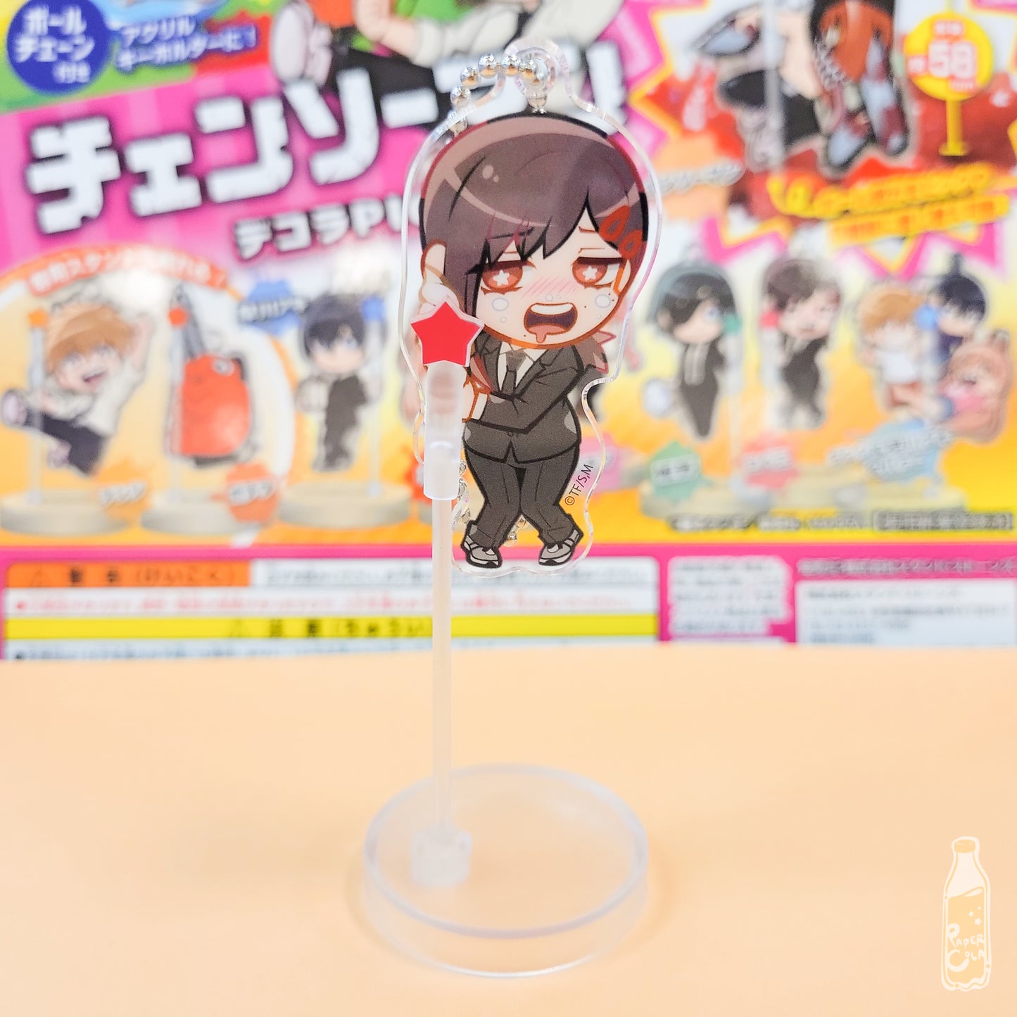 Chainsaw Man Decora-Pic Keychain/Stand