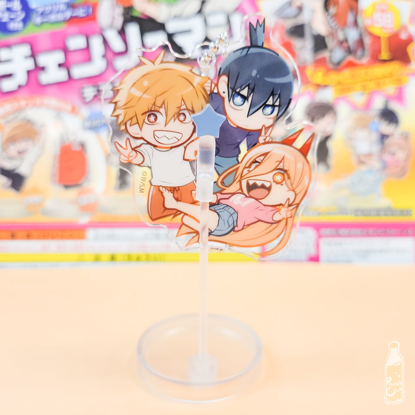 Chainsaw Man Decora-Pic Keychain/Stand