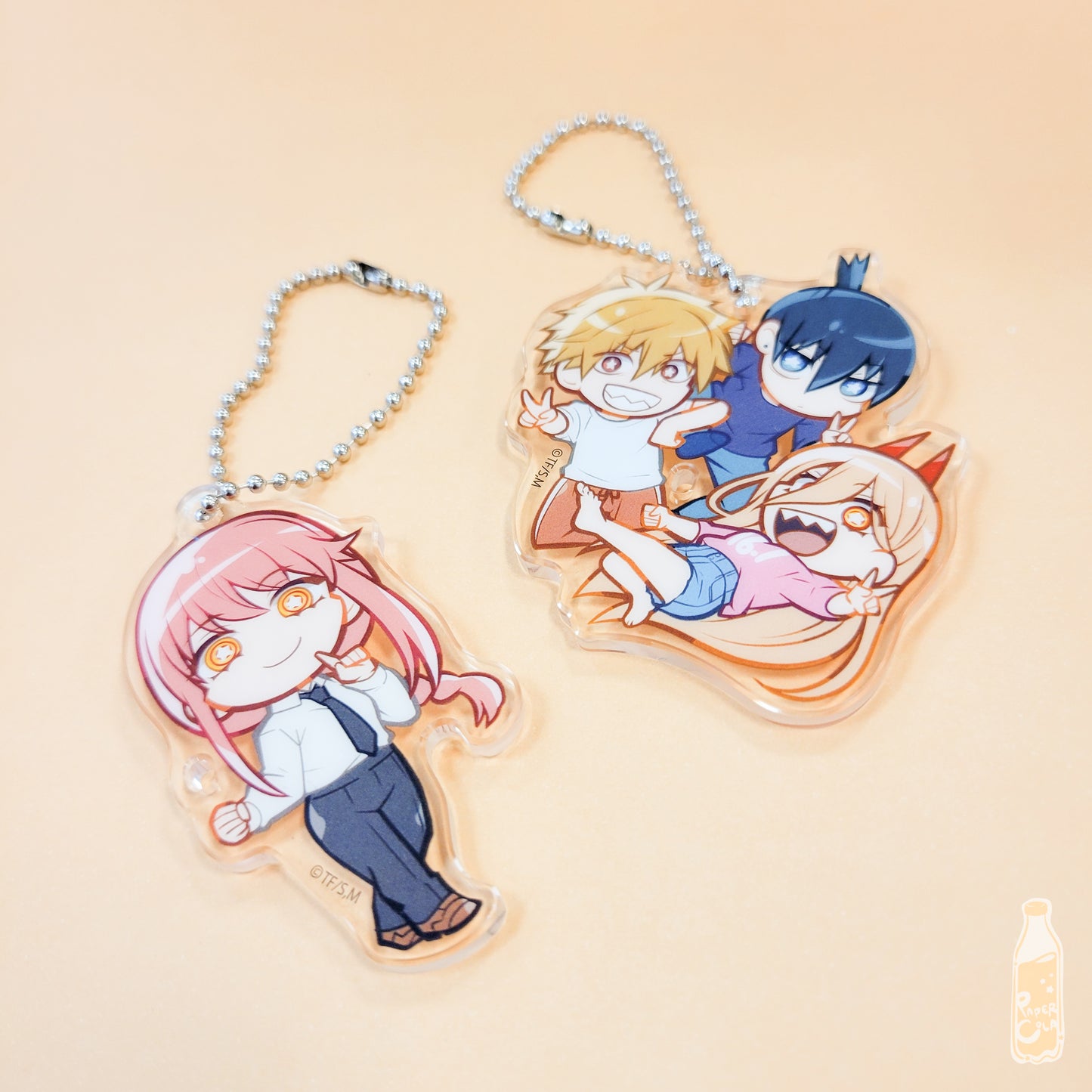 Chainsaw Man Decora-Pic Keychain/Stand