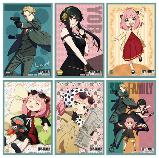 SPY X FAMILY Sticker Pack