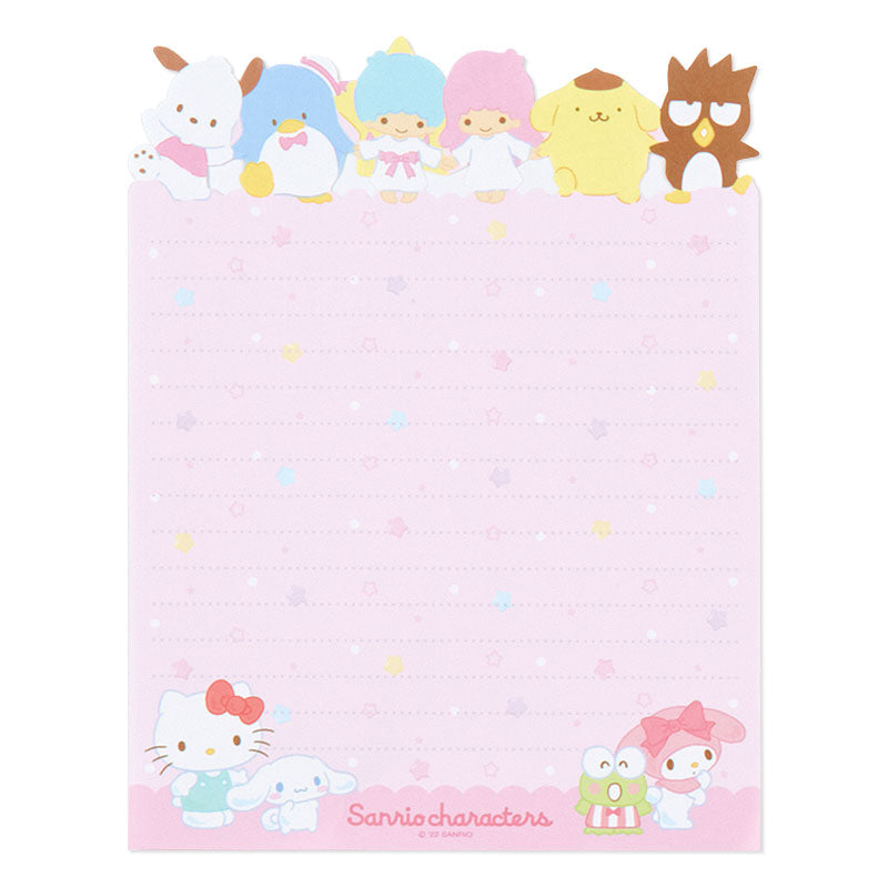 Sanrio Characters Letter Set