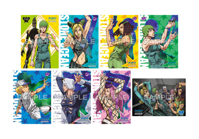 JoJo's Bizarre Adventure: Stone Ocean Clear Card Collection Pack