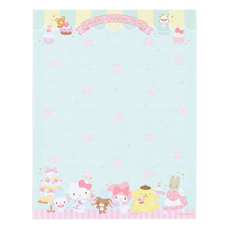 Sanrio Characters Letter Set
