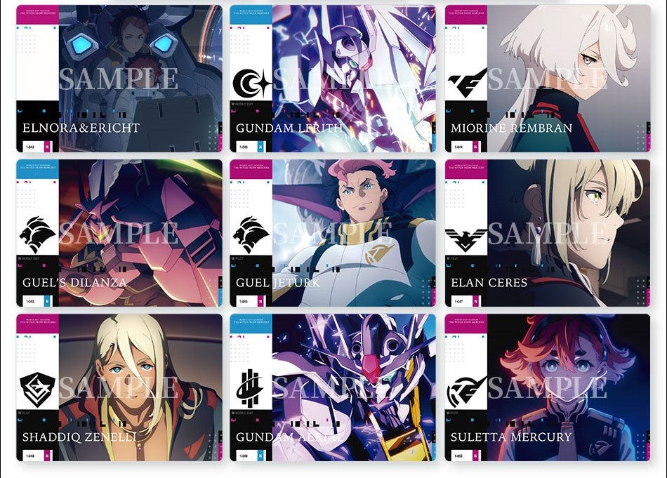 Gundam Card Collection: The Witch From Mercury Card Pack